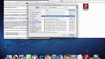 How To Get Mount & Blade Napoleonic Wars For Mac Part 1