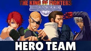 KOF 2000 Hero Team