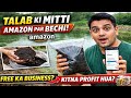 Talab Ki Mitti Amazon Par Bechi 😳 | Real Experiment | Profit Breakdown
