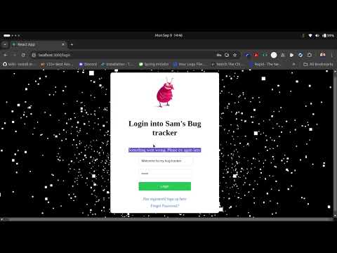 Bug Tracker project (Styling Shadcn,Reactjs frontend ,backend Spring Boot, MySQL)