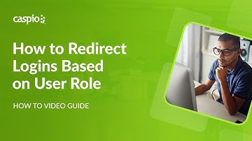 Redirecting Logins Based on User Role
