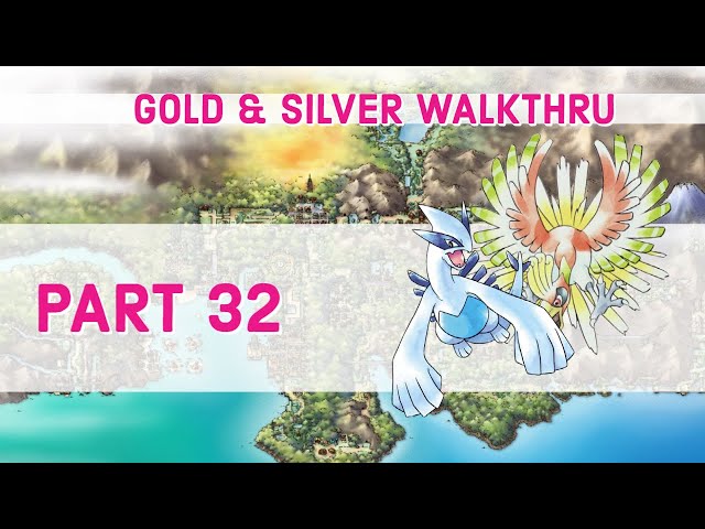 Pokemon Gold and Silver :: Full Walkthrough