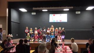 First Grade Volunteer Thanks