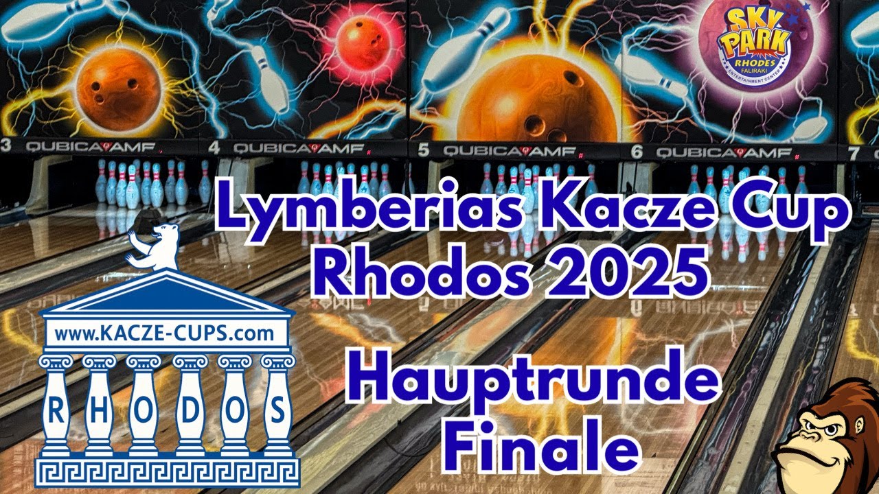 Finale Hauptrunde - Lymberias Kacze-Cup 2025 auf Rhodos - mit Kommentar