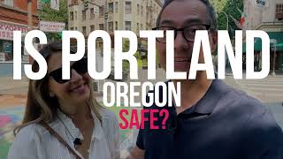 Is it safe in Portland Oregon [MUST WATCH VLOG]