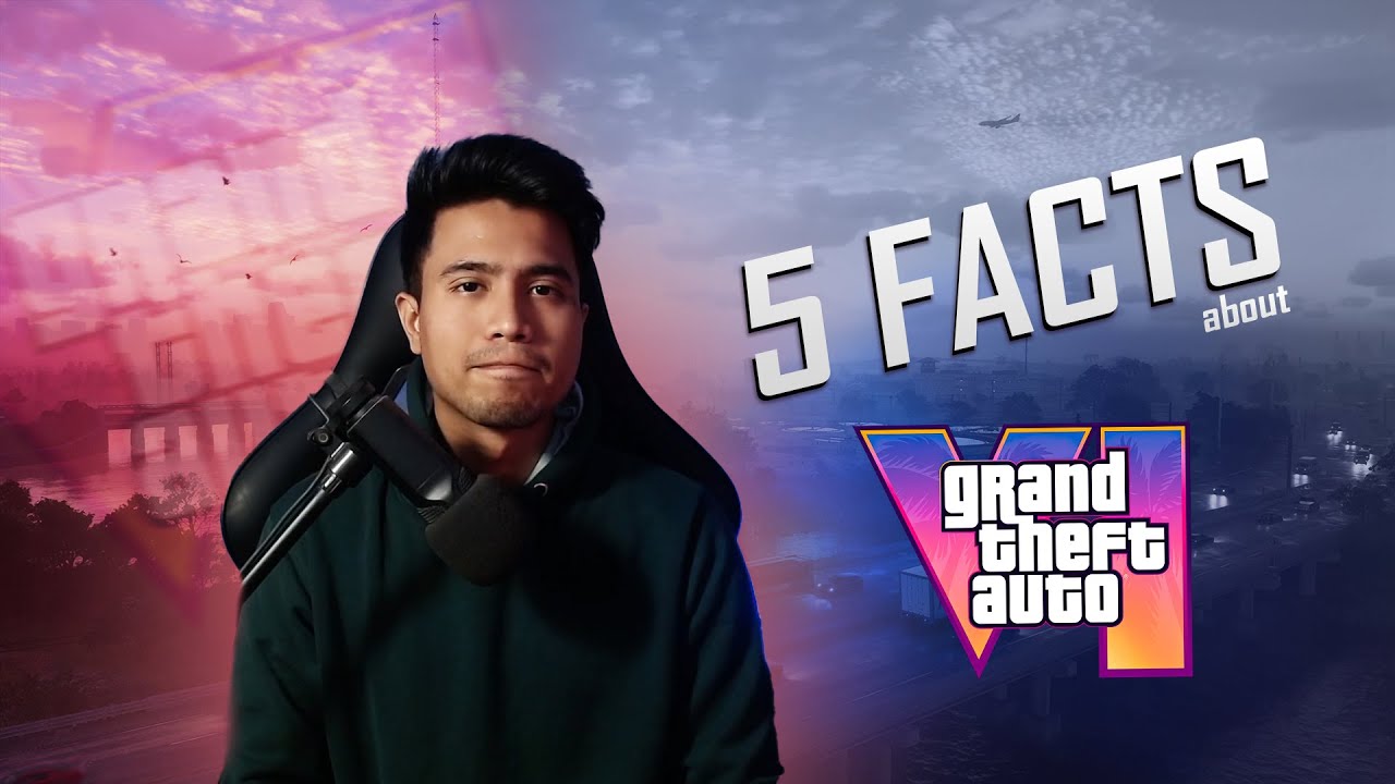 5 Interesting Facts About GTA 6