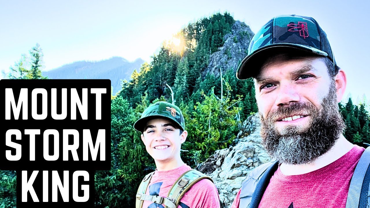The Most Epic Hike In Olympic National Park: Mount Storm King