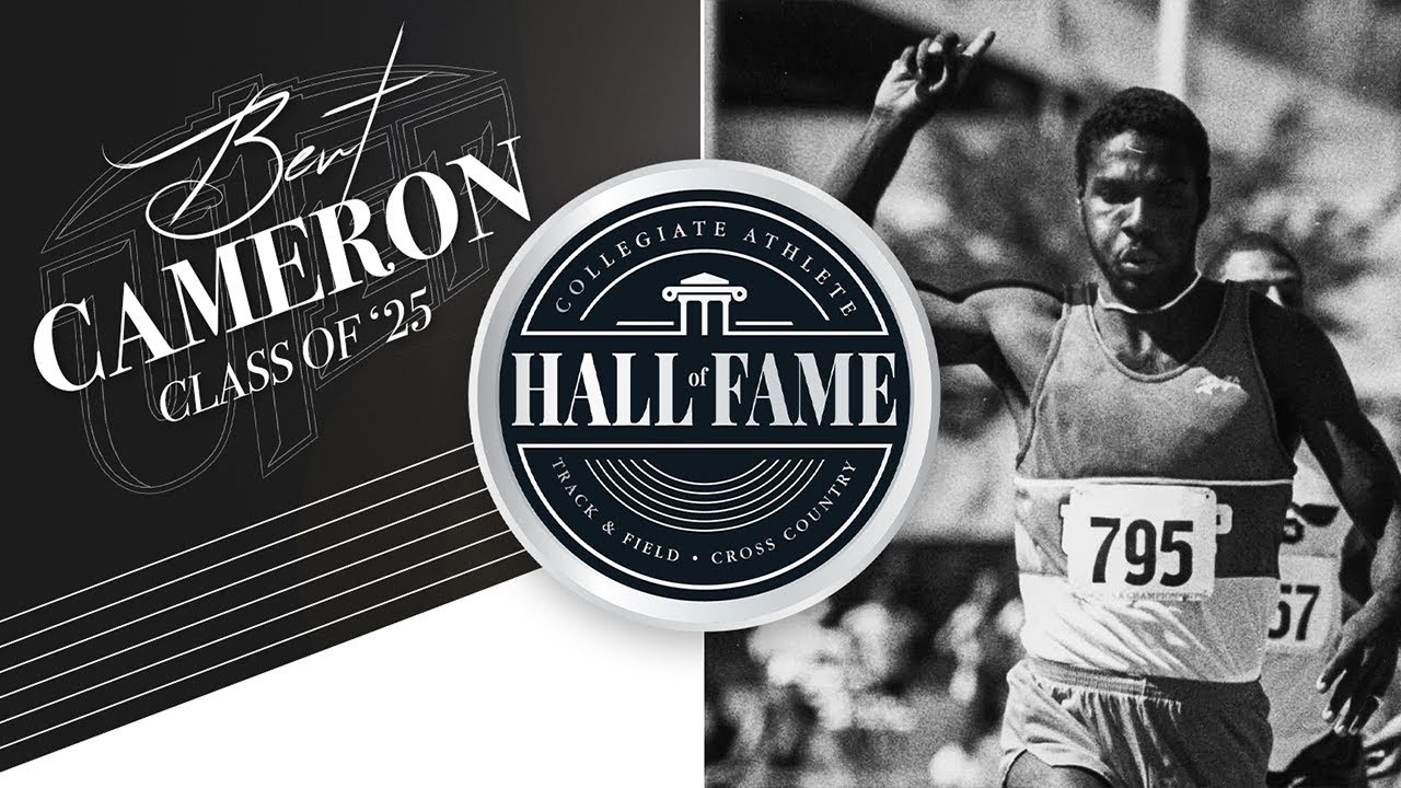 Bert Cameron - Collegiate Athlete Hall of Fame 2025 Inductee