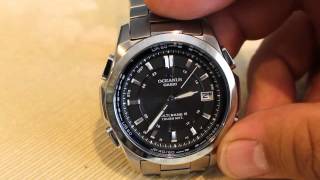 Casio Oceanus Ocw T100td 1ajf Youtube