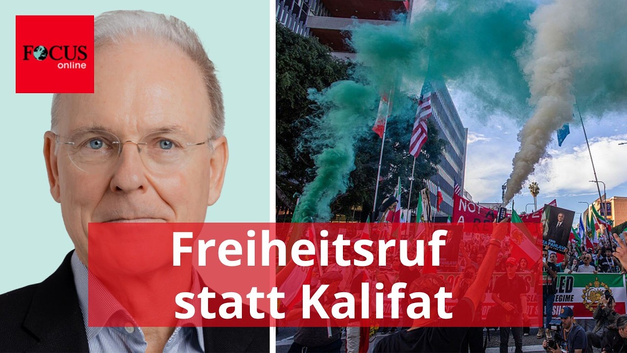Freiheitsruf statt Kalifat: Warum Iran-Demos so anders sein