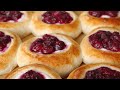 Самый ВКУСНЫЙ рецепт ВАТРУШЕК! Простейший и Вкуснейший Рецепт Выпечки к ЧАЮ!