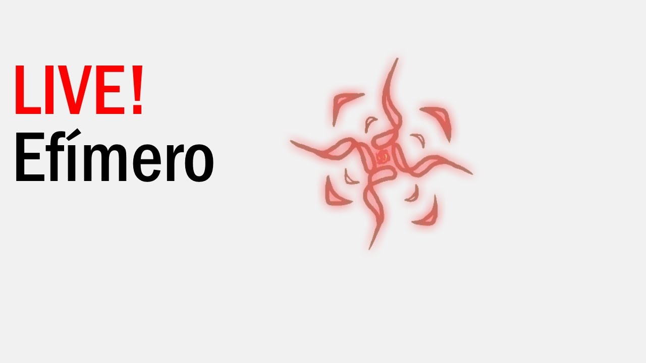 ciencias biomedicas Live #efímero.