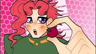 Cherry bonbon meme🍒 🌸(ft. Kakyoin) - read description