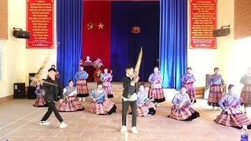 MÚA GẬY SINH TIỀN[ ĐỘI VĂN NGHỆ XÃ BẢN PHỐ]