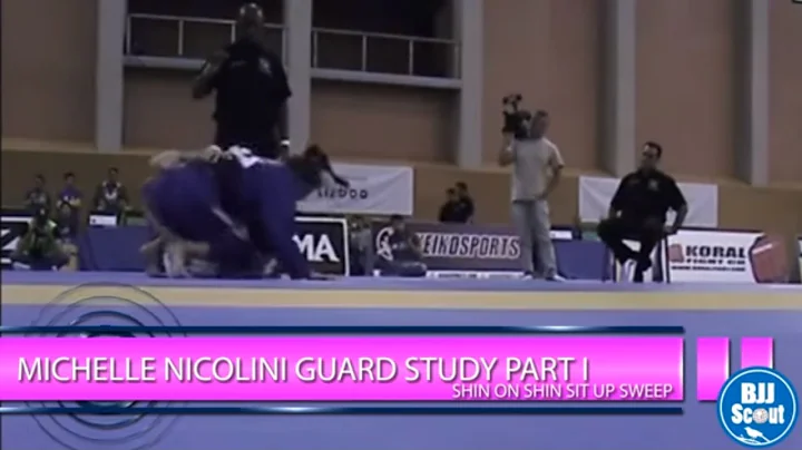 BJJ Scout: Michelle Nicolini Guard Study Part 1: S...