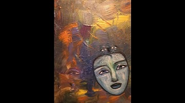 Intuitive painting process