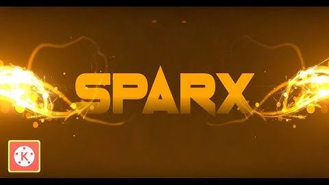 Spark Fire Intro in kinemaster | Giri Tech