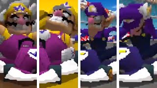 Mario Kart DS - All Characters Winning & Losing Animations