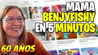 La Jugadora De Fortnite Mas Grande Del Mundo 😱 | MamaBenjyfishy En 5 Minutos