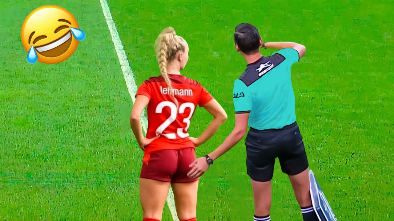 Самые безумные моменты в женском футболе