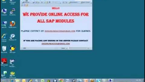 Sap Hana demo class Tektrainings