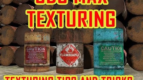 3ds max uvw unwrap tutorial in hindi pt 2 | 3ds max barrel texturing | 3ds max texturing tutorial