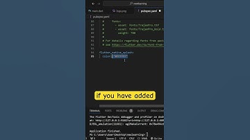 Flutter Native Splash Screen Config ! 🔥#flutter #codingtutorial