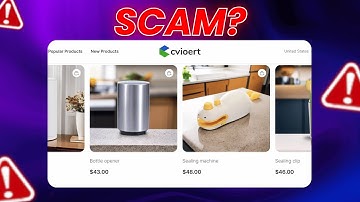 Cvioert Review - Legit or Scam Store?