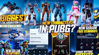 New Biggest Collab 😍 | Free Transformers🤖 CHARACTERS EVENT | New Season Collection | Free Gun Skin 🔫