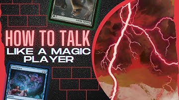 Explaining MTG Jargon, Terms, and Common Phrases