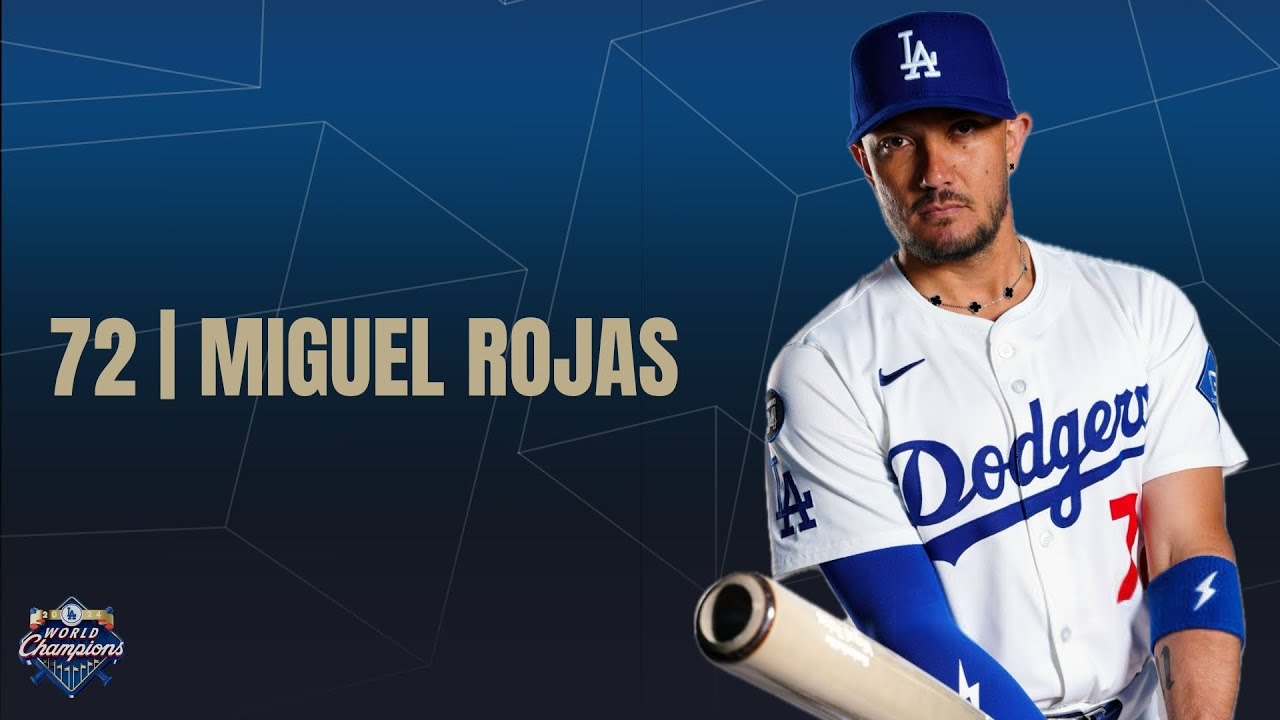 Miguel Rojas Walk Up Song (2) 2025 [Apr] - YouTube