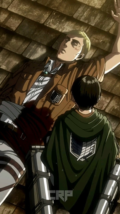 Erwin death...|| The last true captain [Sad-Edit] #erwinsmith #attackontitan #sad