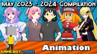 GameBot 2000s Animation Compilation (May 2023 - 2024)