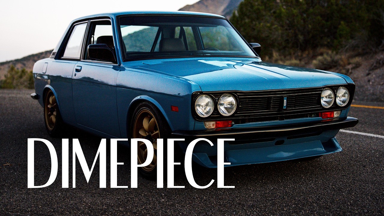 1971 Datsun 510: DIME PIECE - YouTube