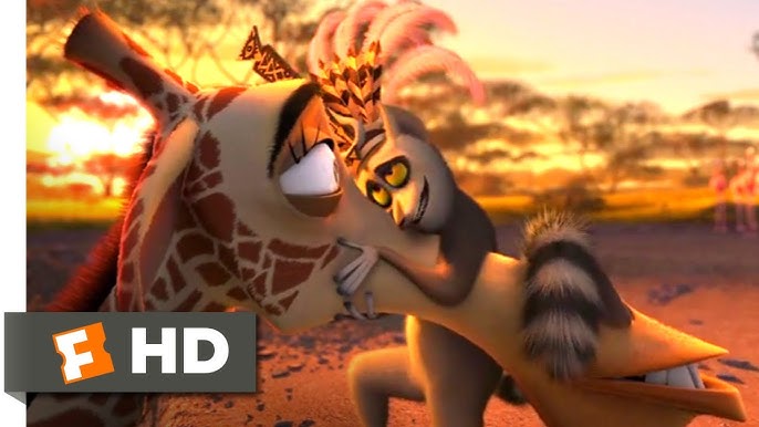 Madagascar 2 - Moto Moto & Gloria-MP4 - 480p - Video Dailymotion