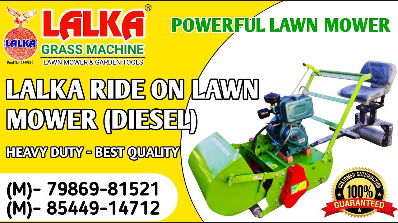 Diesel Grass Cutting Machine  