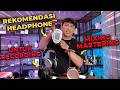 REKOMENDASI HEADPHONE UNTUK RECORDING, MIXING & MASTERING DI STUDIO