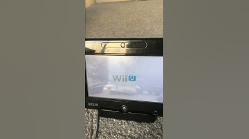 Wii U startup effect