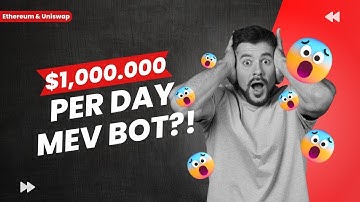 Make $1214 a DAY with a MEV Uniswap Ethereum Bot | Easy to follow Tutorial | 2023