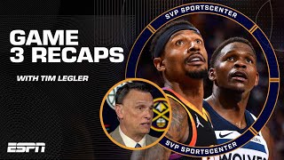 Tim Legler’s Game 3 Recap: Suns vs. Timberwolves \& Clippers vs. Mavericks | SC with SVP