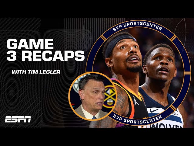 Tim Legler’s Game 3 Recap: Suns vs. Timberwolves & Clippers vs. Mavericks | SC with SVP