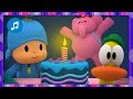 🎂 Happy Birthday Party + Nursery Rhymes & Baby Birthday Songs - Pocoyo
