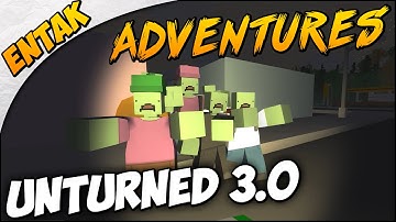 Unturned 3.0 Update ➤ Adventures On The Devtest Map