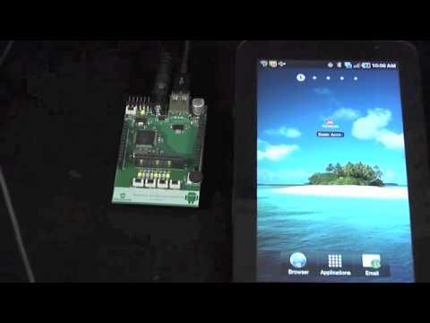 PIC24F Accessory Development Starter Kit for Andriod
