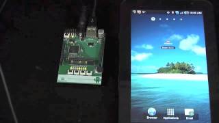 PIC24F Accessory Development Starter Kit for Andriod screenshot 2