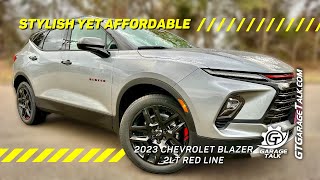 2023 Chevy Blazer Redline: Stylish Yet Affordable