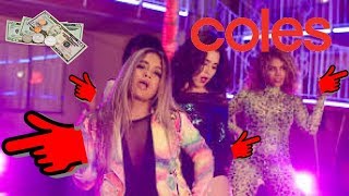 Video thumbnail of "down down down the prices are down down (Fifth Harmony/ Coles Down Parody)"