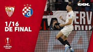 RESUMEN - SEVILLA FC 3-1 DINAMO ZAGREB