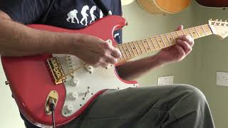 Video thumbnail of "It must have been love.  Roxette... Guitar cover by Phil McGarrick. FREE BT & TABS"