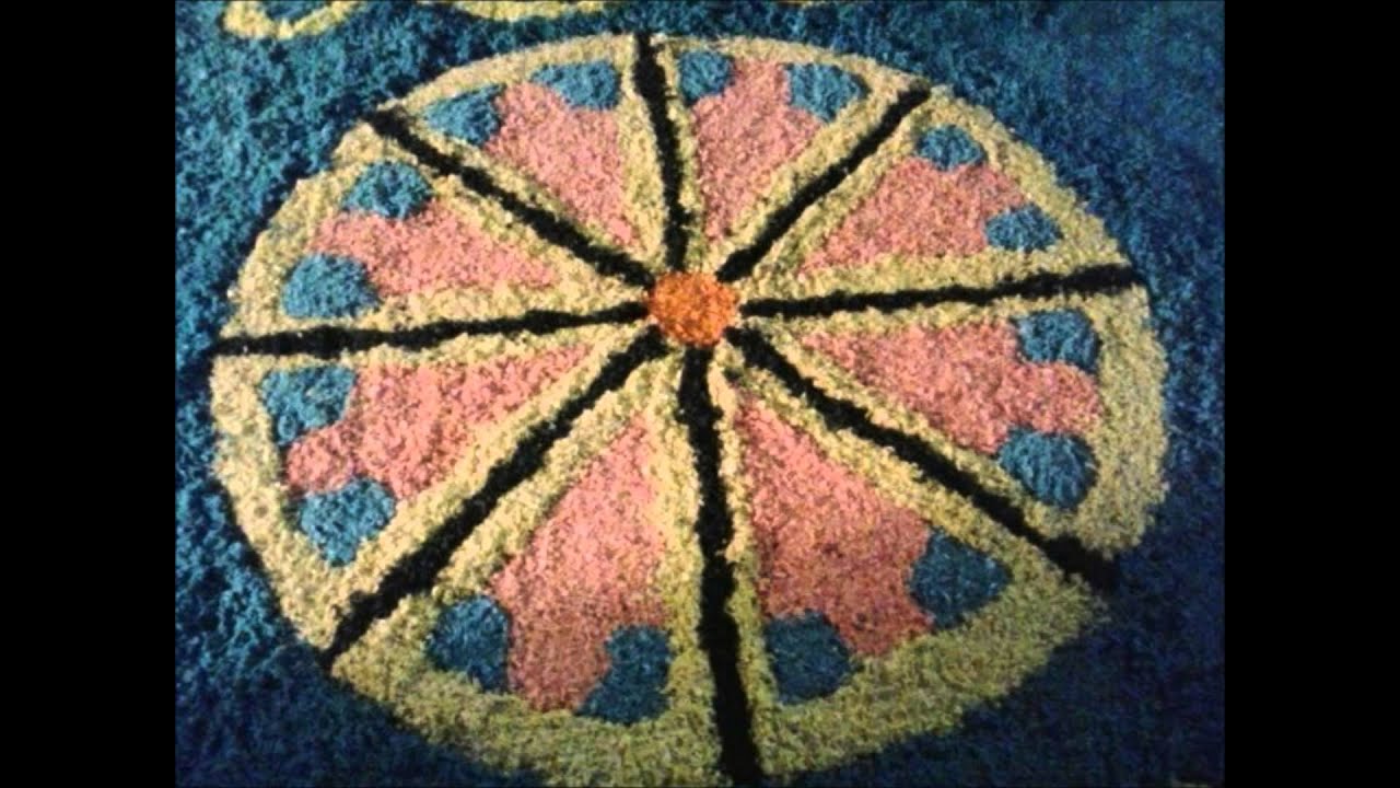 Alfombras del  Corpus 2015 Navahermosa